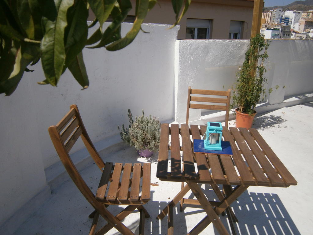 Casa Al Sur Terraza Hostel Malaga Exterior photo