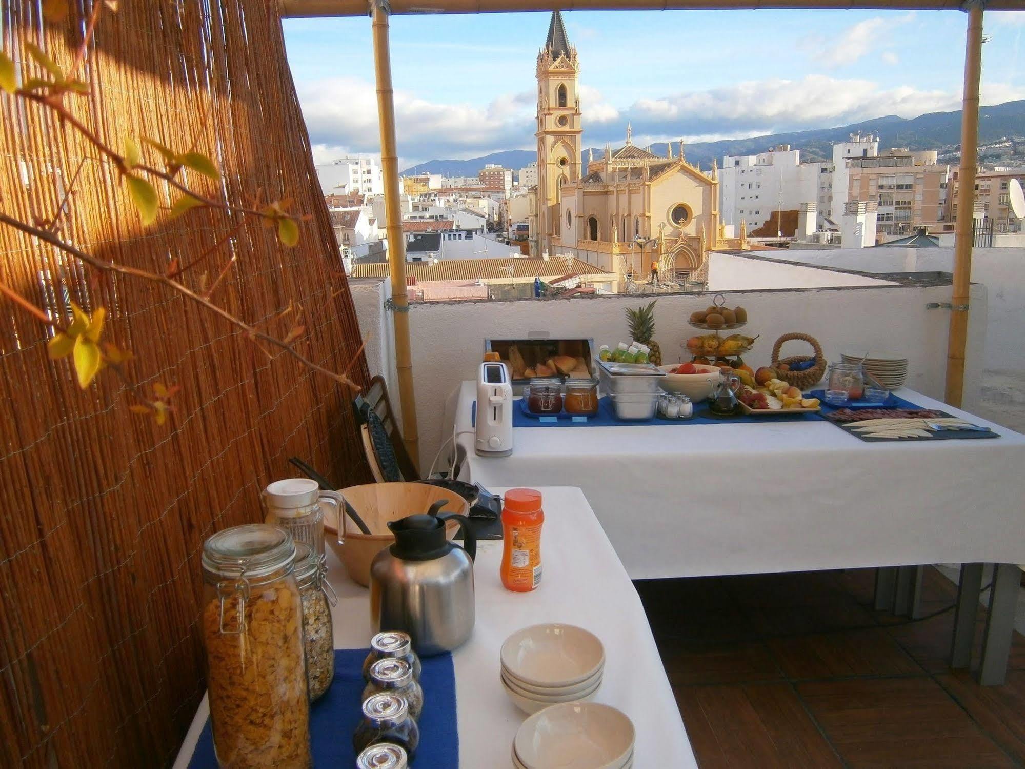 Casa Al Sur Terraza Hostel Malaga Exterior photo