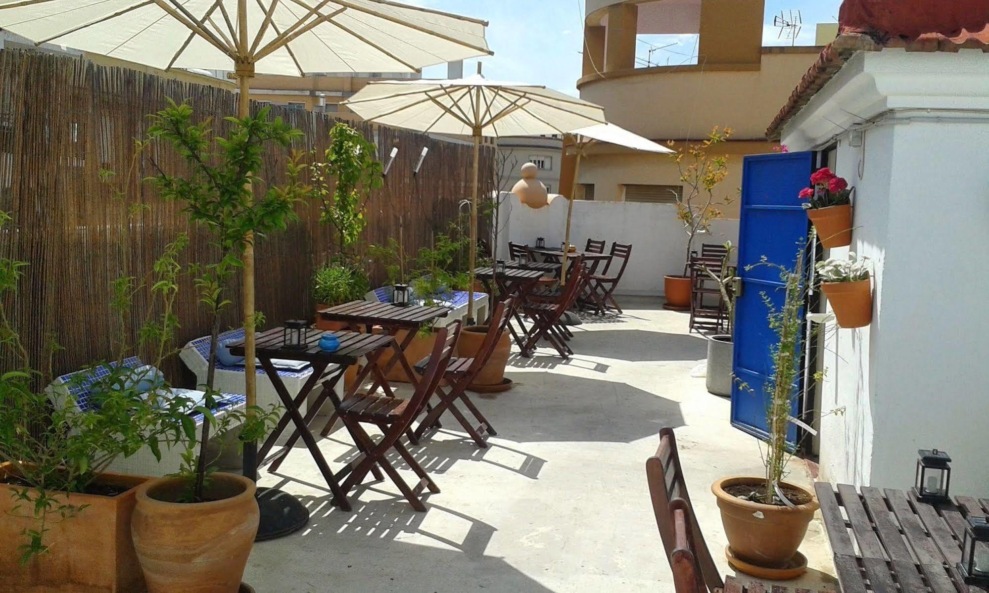 Casa Al Sur Terraza Hostel Malaga Exterior photo