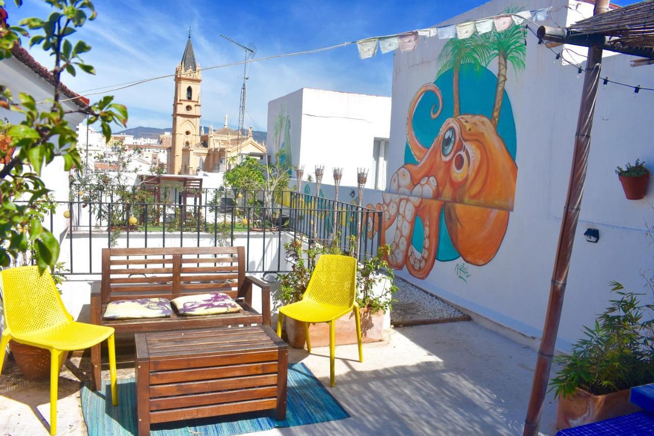 Casa Al Sur Terraza Hostel Malaga Exterior photo