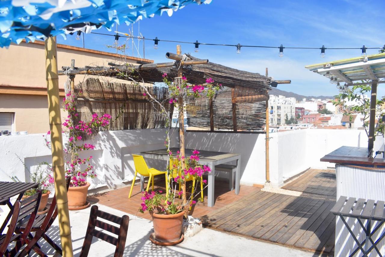 Casa Al Sur Terraza Hostel Malaga Exterior photo
