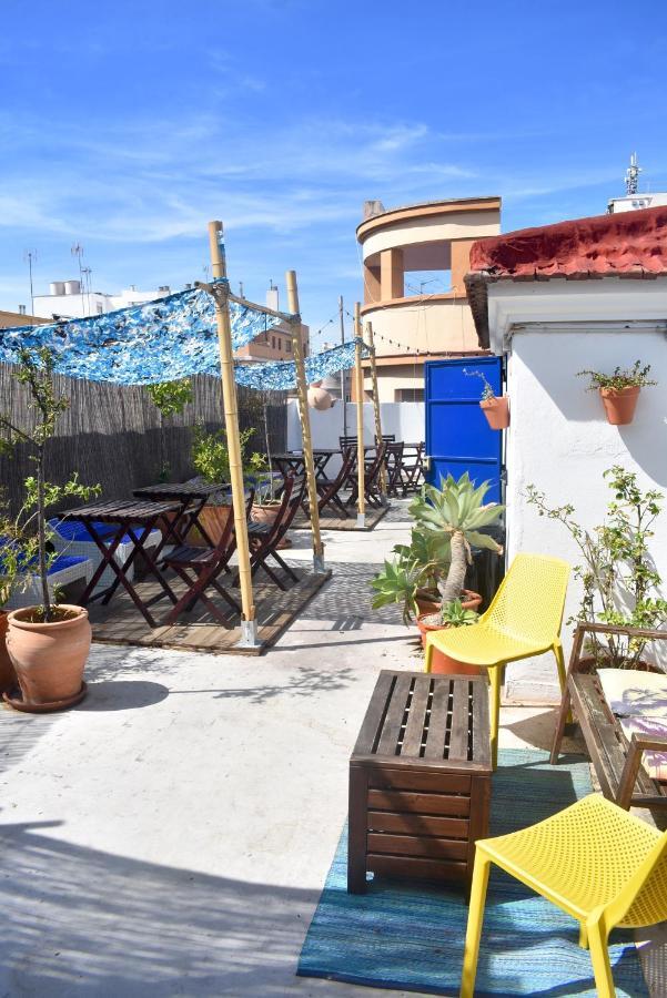 Casa Al Sur Terraza Hostel Malaga Exterior photo